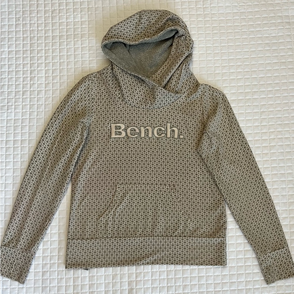 Bench Womens Printed Hooded Sweatshirt - Picture 4 of 5